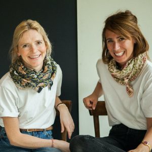 FOULARD LATIKA "COEUR" MACARON – Image 5