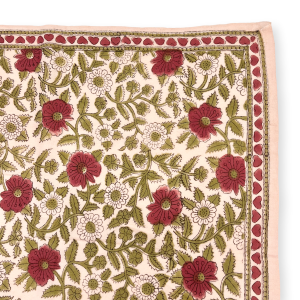 FOULARD LATIKA "COEUR" MACARON – Image 4