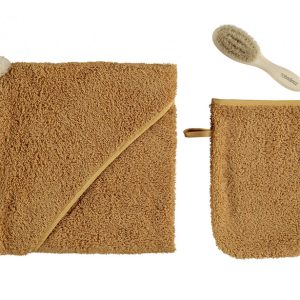 SET DE BAIN SO CUTE CARAMEL de NOBODINOZ