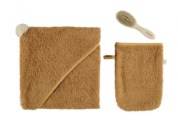 SET DE BAIN SO CUTE CARAMEL de NOBODINOZ