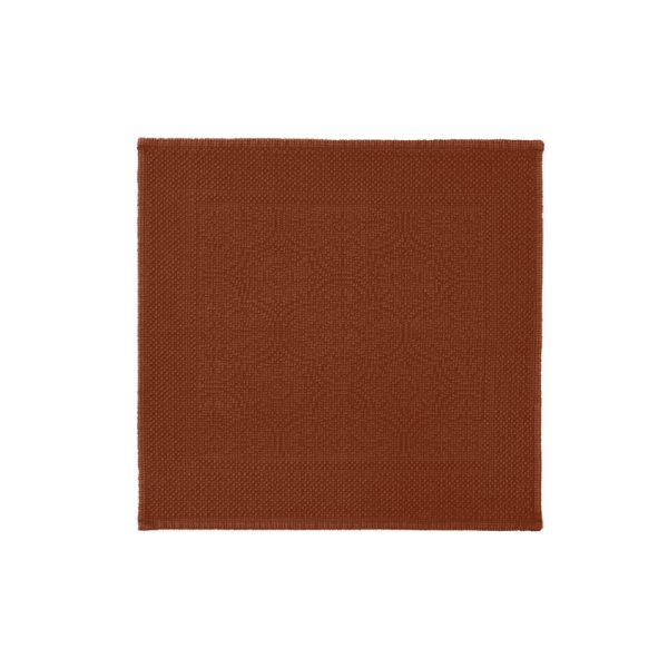 TAPIS DE BAIN KIMY - 60*60 - TABAC