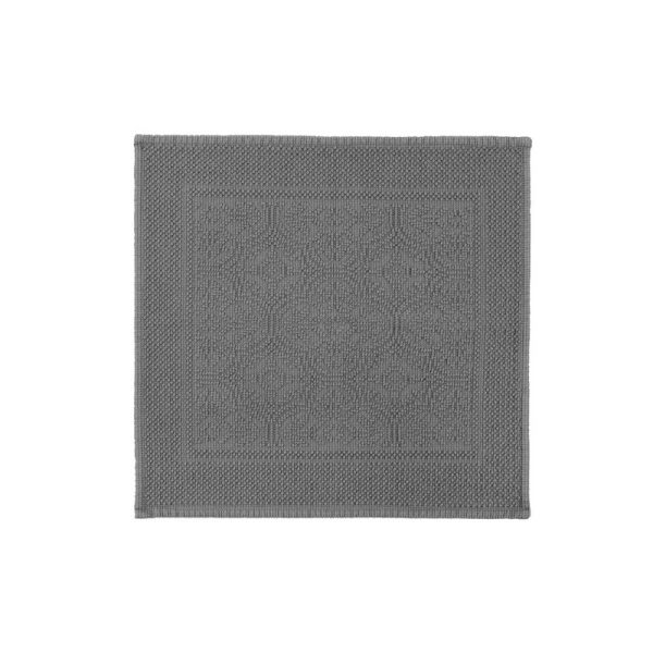 TAPIS DE BAIN KIMY - 60*60 - GRANIT
