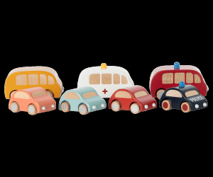 AMBULANCE EN BOIS – Image 4