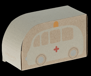AMBULANCE EN BOIS – Image 2