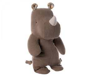 Amis Safari, Rhino, Petit - Chocolat – Image 2