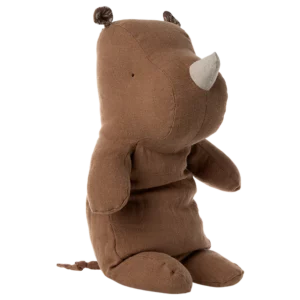 Amis Safari, Rhino, Moyen 34 cm - Chocolat