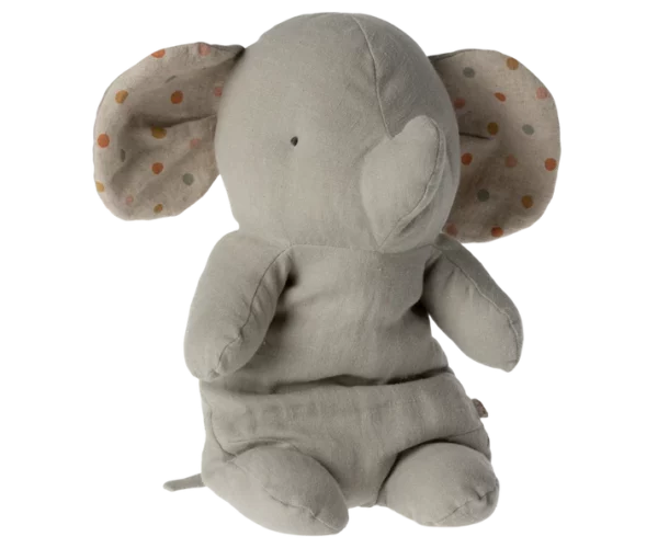 Amis du safari, Éléphant moyen - Gris