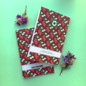 CARNET FRAISE 64 PAGES LIGNEES – Image 4