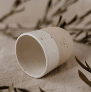 MUG EN GRES "IT'S COLD OUTSIDE" – Image 4