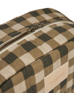 TROUSSE DE TOILETTE HYDE PARK IMPERMÉABLE  De NOBODINOZ – Image 3