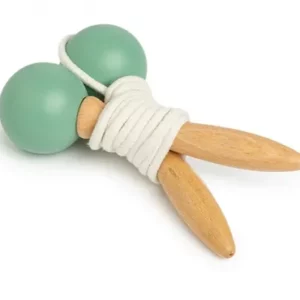 Corde à sauter Verte de Nobodinoz