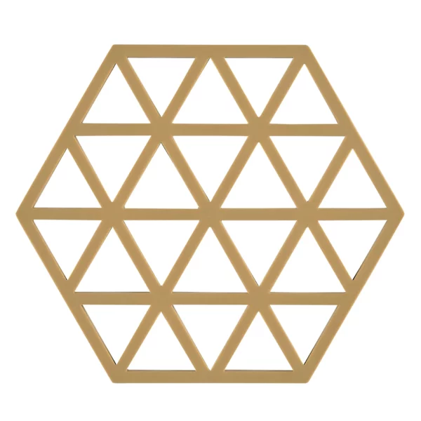 Dessous-de-plat Triangle "KAKI"