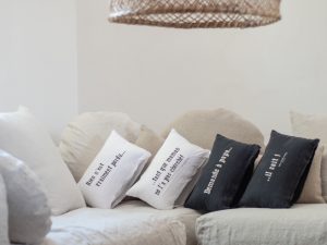 COUSSIN 25*40 PAIRE PAPA – Image 2
