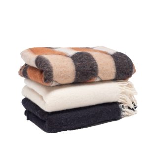 PLAID UNI - ECRU 230*135 – Image 2