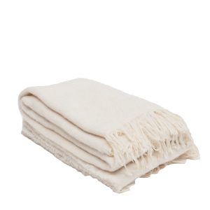 PLAID UNI - ECRU 230*135