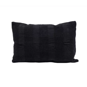COUSSIN CROCHET - NOIR