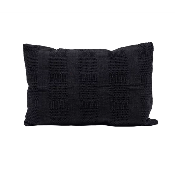 COUSSIN CROCHET - NOIR