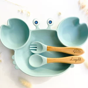 SET REPAS CRABE BLEU