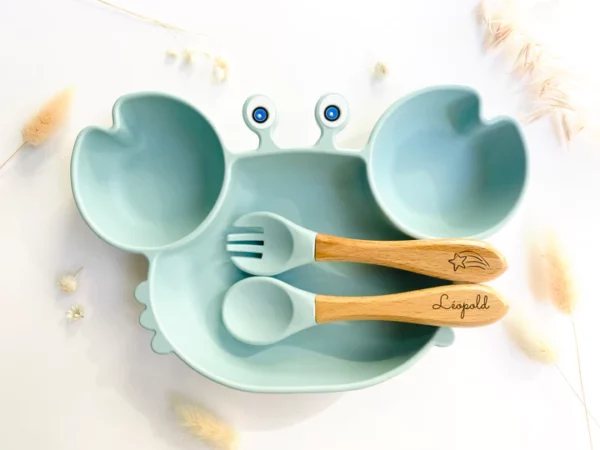SET REPAS CRABE BLEU