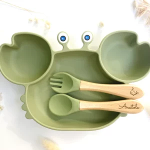 SET REPAS CRABE KAKI