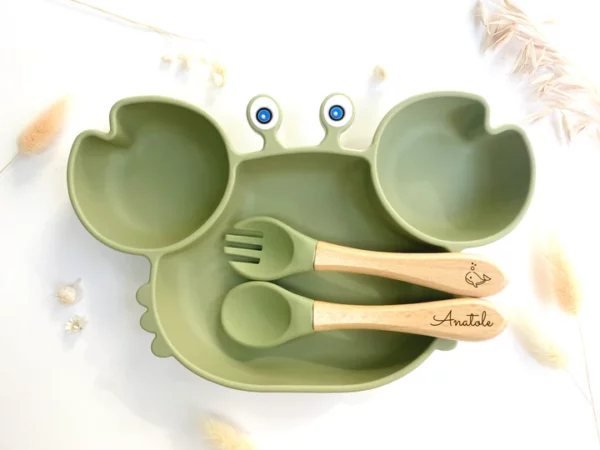 SET REPAS CRABE KAKI