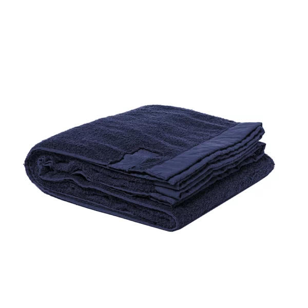 DRAP DE PLAGE - NAVY - 150*180