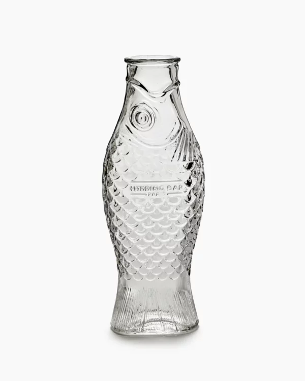 Bouteille Carafe Poisson Transparent