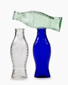 Bouteille Carafe Poisson Bleu – Image 2