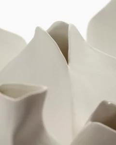 Vase fleur blanc – Image 2
