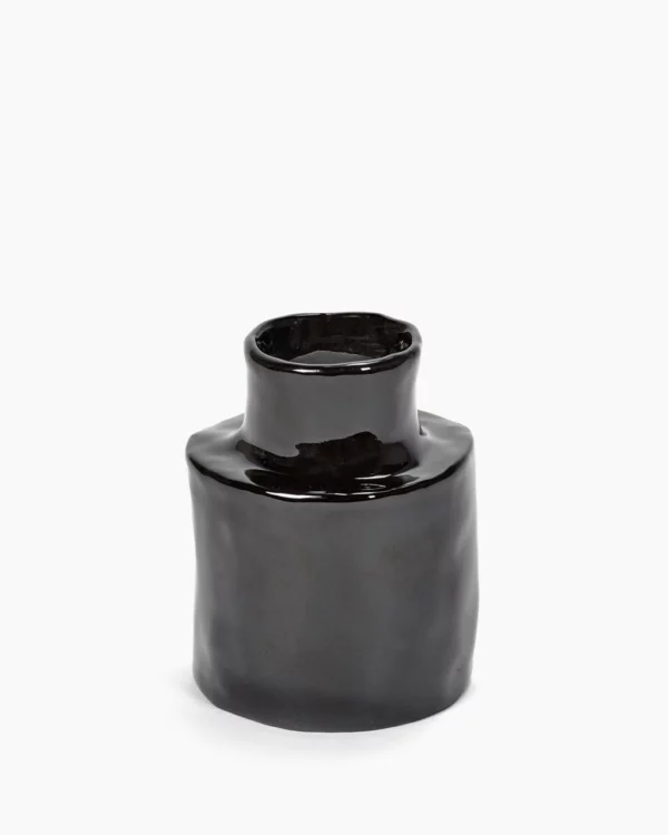 VASE NOIR HÉLÉNA MARIE