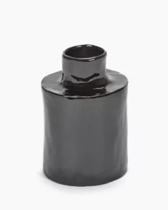 VASE NOIR HÉLÉNA MARIE – Image 2