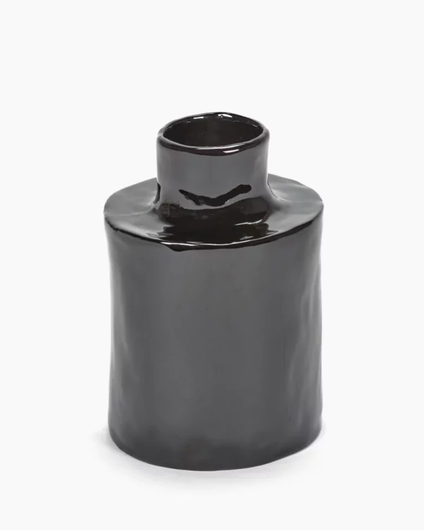 VASE NOIR HÉLÉNA MARIE