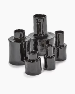 VASE NOIR HÉLÉNA MARIE – Image 3