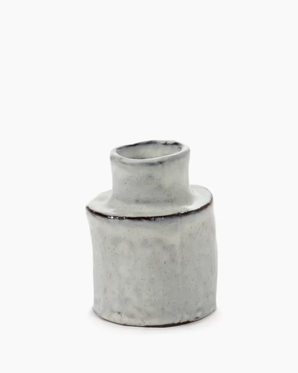 VASE BLANC HÉLÉNA MARIE