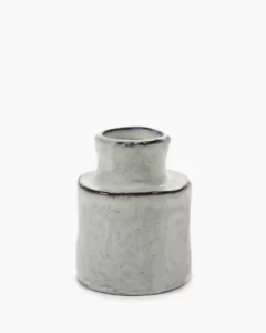VASE BLANC HÉLÉNA MARIE – Image 3