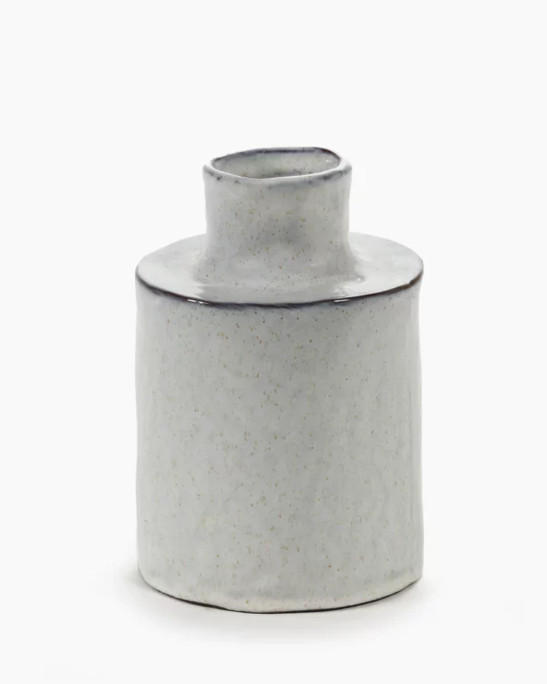 VASE BLANC HÉLÉNA MARIE