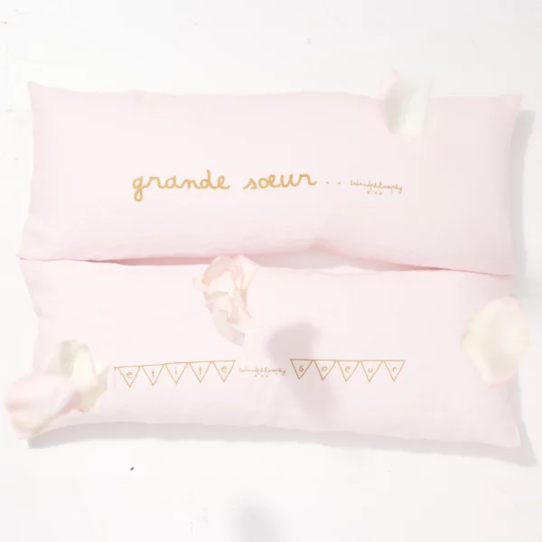 COUSSIN "GRANDE  SOEUR"