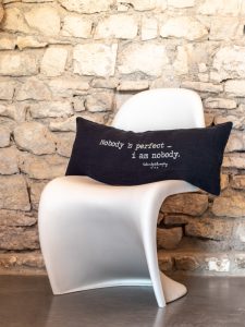 COUSSIN "NOBODY IS PERFECT" NOIR – Image 2