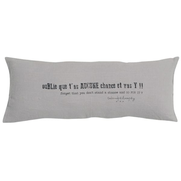 COUSSIN "Oublies que t'as aucune chance et vas y"...."