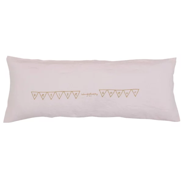 COUSSIN "PETITE  SOEUR"