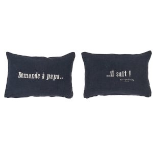 COUSSIN 25*40 PAIRE PAPA