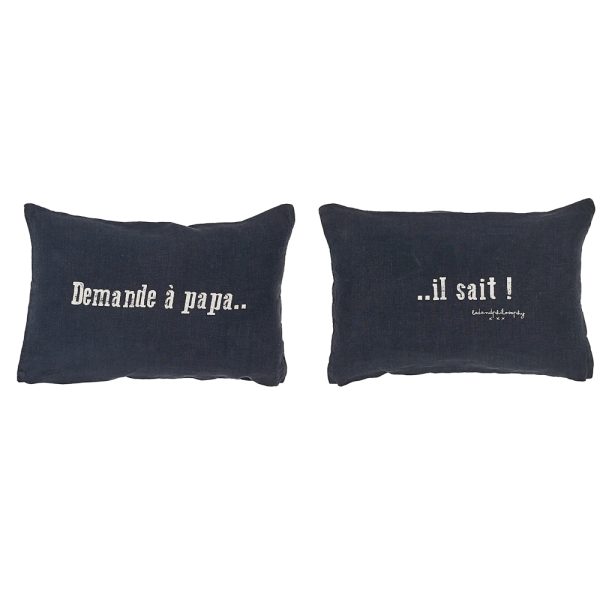 COUSSIN 25*40 PAIRE PAPA