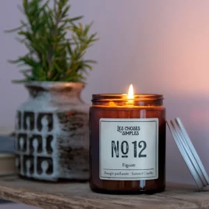 Bougie M N°12 "FIGUIER" – Image 2