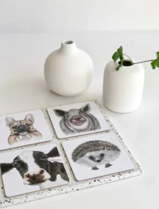 DESSOUS DE VERRES HENRY – Image 2