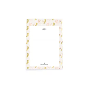 BLOC NOTES A6 - 50 PAGES LEAF