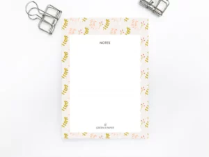 BLOC NOTES A6 - 50 PAGES LEAF – Image 2