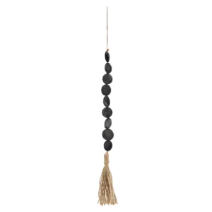 Suspension en terre cuite "noire"