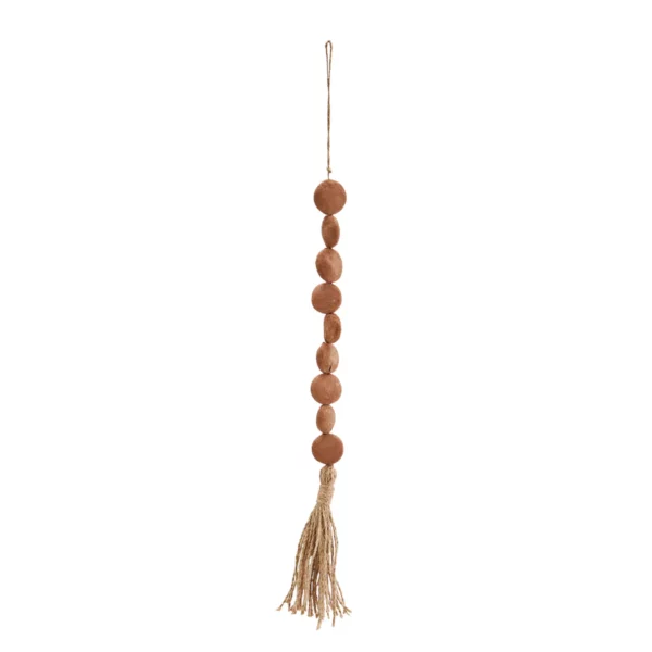 Suspension en terre cuite "naturel"