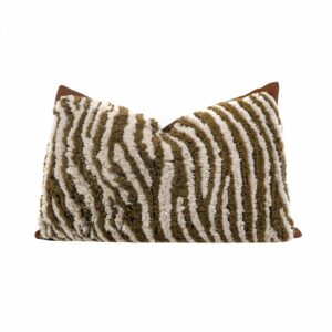 COUSSIN ABBY ZEBRE