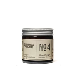 Crème mains N°4 "Fleurs d'oranger"